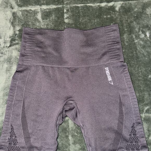 Gymshark Vital Seamless Legging Purple Compression Women's Small Gym Activewear - Picture 1 of 6